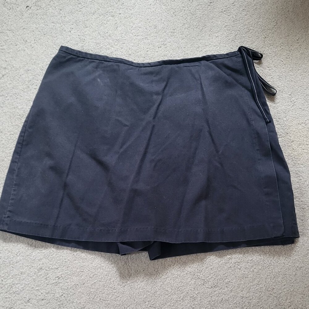 Gap factory 100% cotton skort